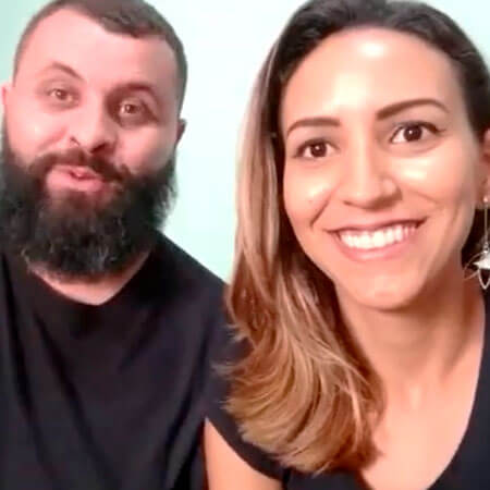 Raissa de Souza e Douglas